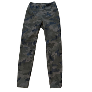 White House Black Market Runway Camo Leggings Sz 4